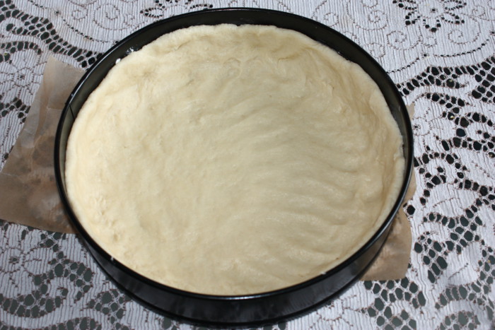 Домашний пирог Зебра по-итальянски