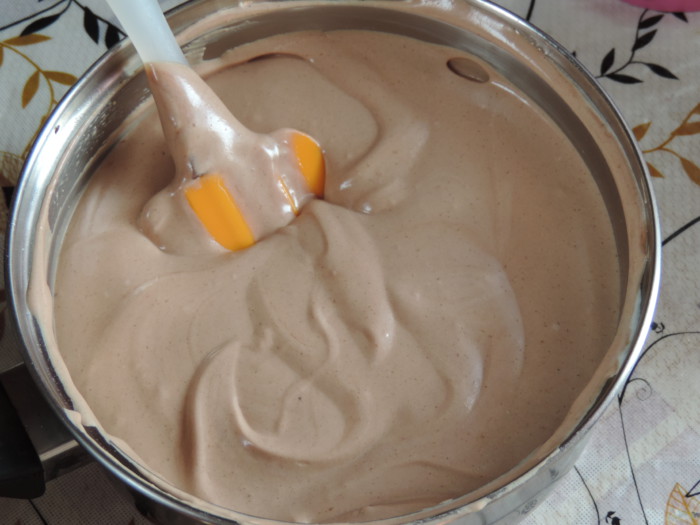 Арахисово-шоколадное домашнее мороженое без яиц