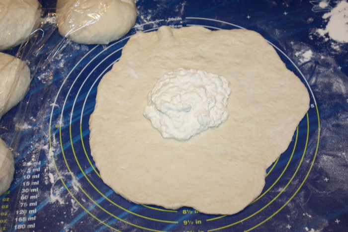 Уалибах - осетинский пирог с сыром в духовке
