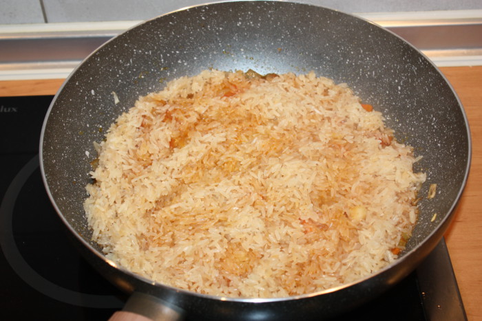 Вкусный рисовый гарнир