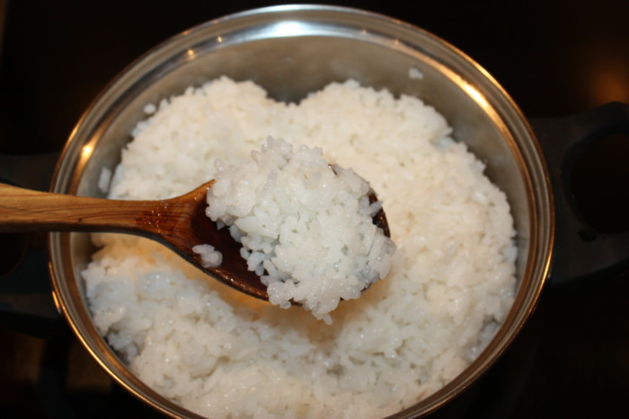 Правильный рис для суши в домашних условиях