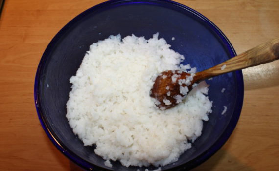 Правильный рис для суши в домашних условиях
