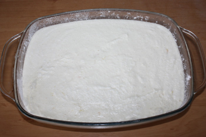 Умный пирог: одно тесто - три слоя