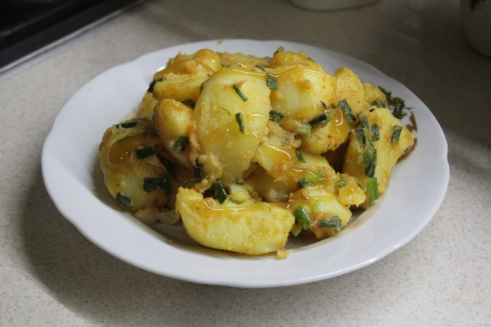 Картофельный паприкаш - вкусный гарнир из картофеля