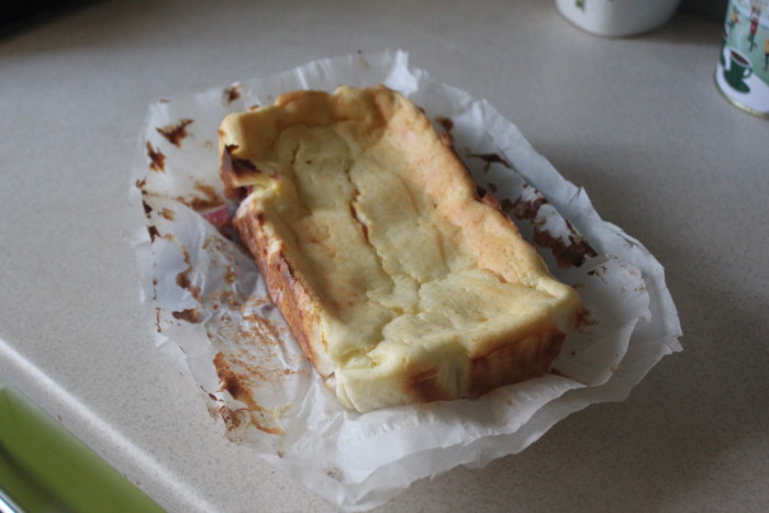 Львовский сырник с персиками - нежный пирог из творога в духовке