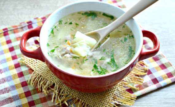 Куриный суп с вермишелью и картошкой - простой и вкусный