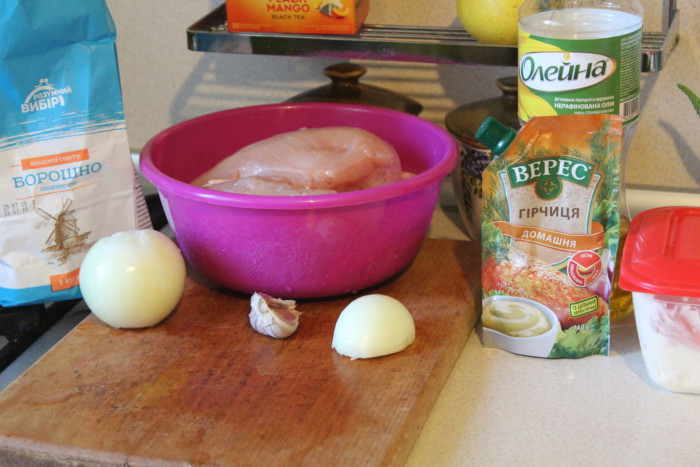 Как правильно сделать бефстроганов из филе курицы с соусом из сметаны и горчицы