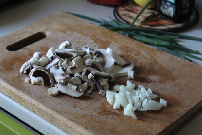 Кускус с грибами - вкусное второе блюдо-гарнир