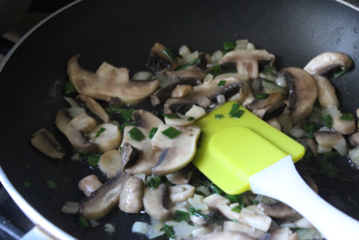 Кускус с грибами - вкусное второе блюдо-гарнир