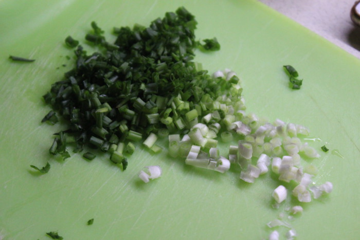 Ароматный и нежный гарнир из риса со сметаной и зеленью